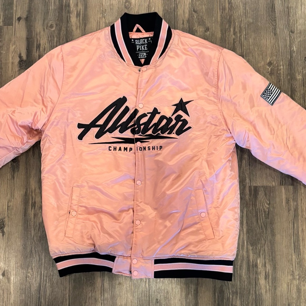Black Pyramid Pink Allstar Jacket